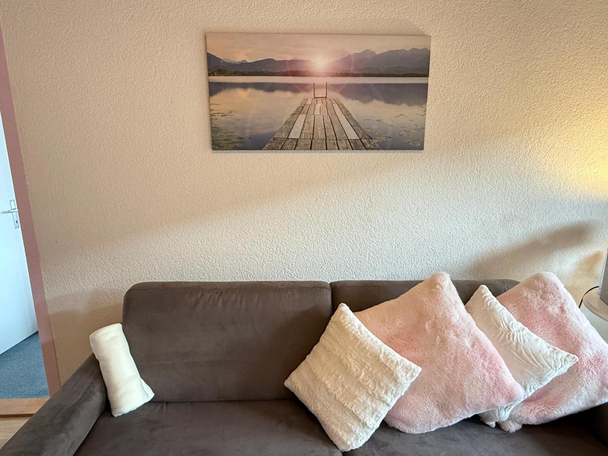 Eva'S Seeblick Krattigen Chambre photo