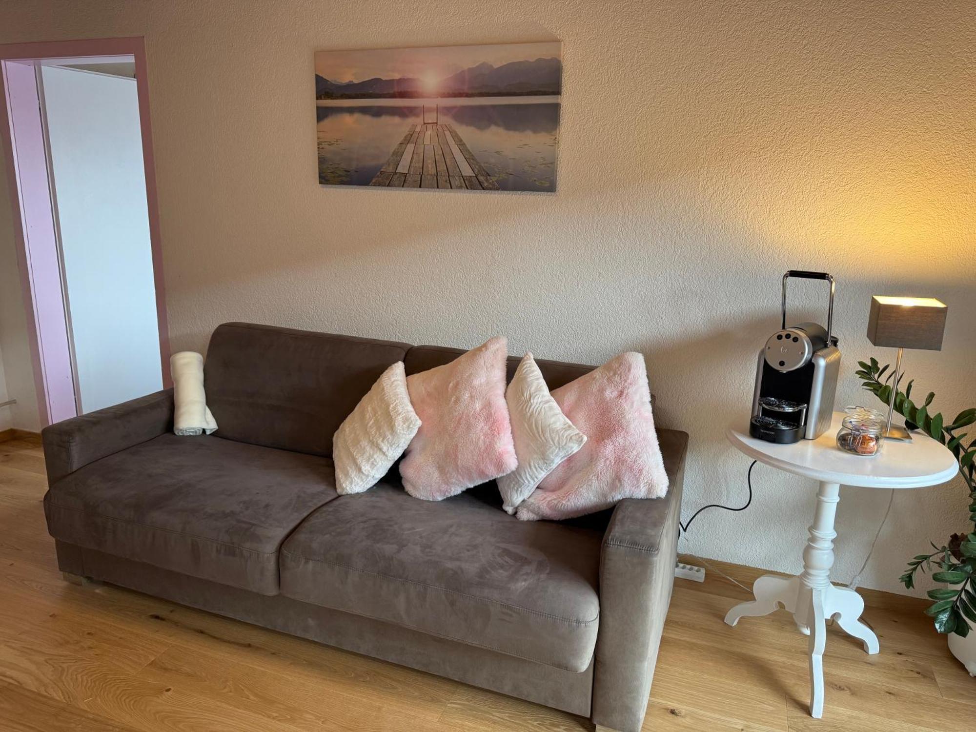 Eva'S Seeblick Krattigen Chambre photo